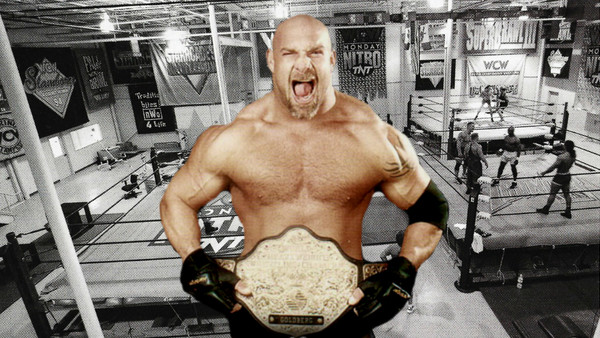 WCW Power Plant Goldberg