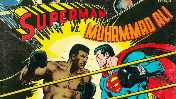 Superman Muhammad Ali