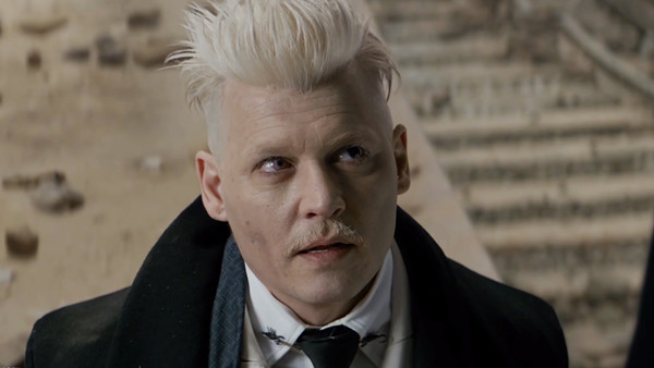 Fantastic Beasts and Where to Find Them Grindelwald Johnny Depp