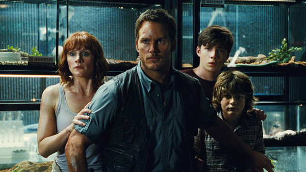 Jurassic World Chris Pratt Bryce Dallas Howard