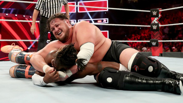 WWE Extreme Rules 2019 Samoa Joe Kofi Kingston