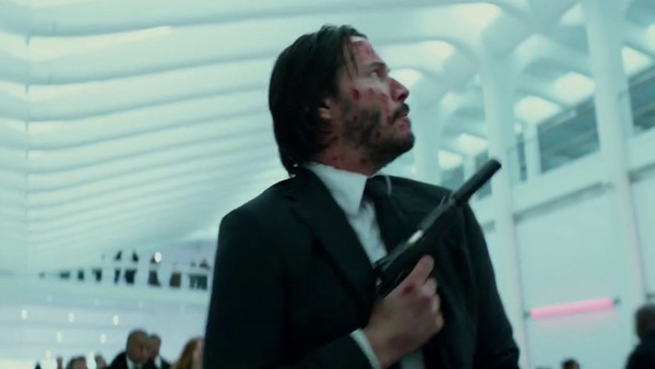 John Wick Chapter 2 Keanu Reeves