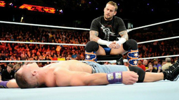 CM Punk John Cena Nexus