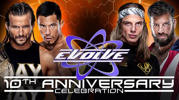 Evolve 10th anniversary