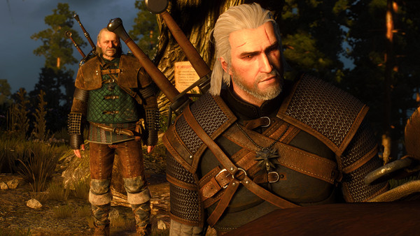 The Witcher 3 Geralt