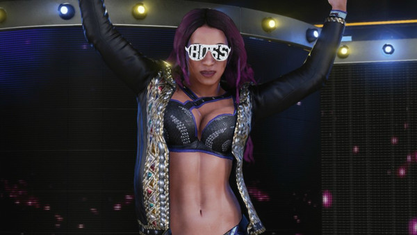 WWE 2K19 Sasha Banks