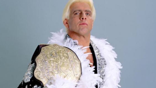 Ric Flair Big Gold Belt