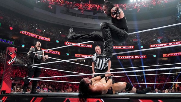 The Undertaker Drew McIntyre Extreme Rules