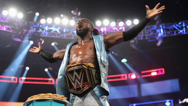 Kofi Kingston - WWE Champion
