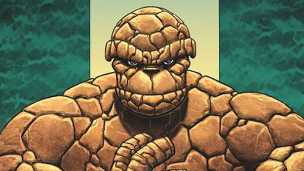 The Thing Fantastic Four Marvel