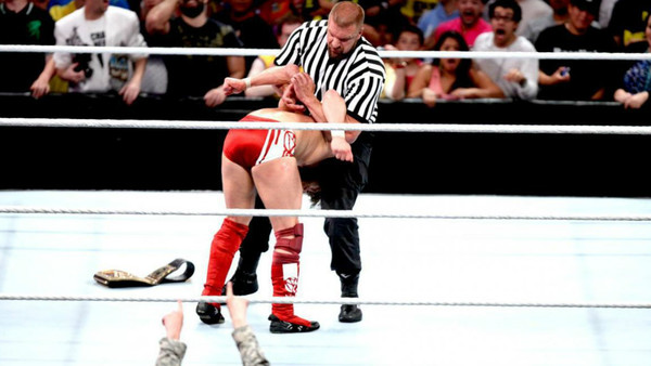 Daniel Bryan Triple H SummerSlam 2013