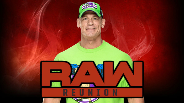 John Cena Raw Reunion
