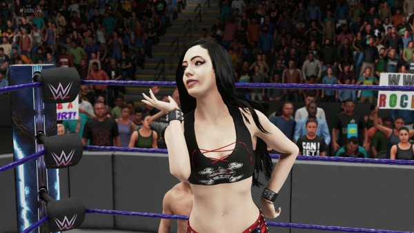 WWE 2K19 Female CAW