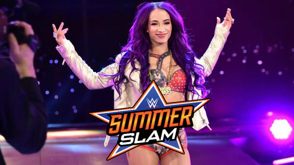 Sasha Banks SummerSlam