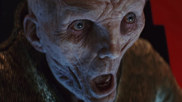 Star Wars The Last Jedi Snoke Death