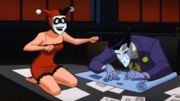 The New Batman Adventures Harley Joker