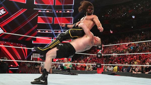 WWE Extreme Rules 2019 Brock Lesnar Seth Rollins