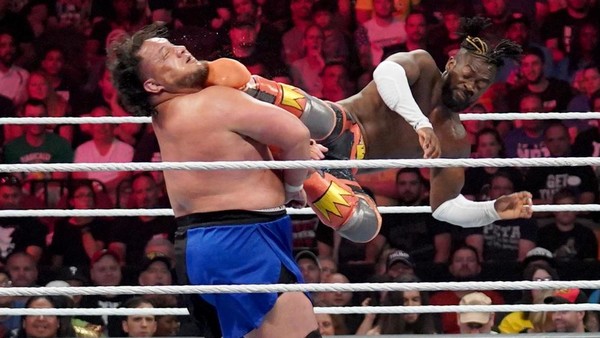 kofi kingston samoa joe