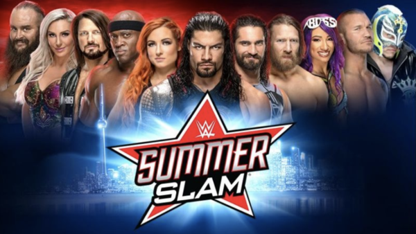 WWE SummerSlam 2019 poster