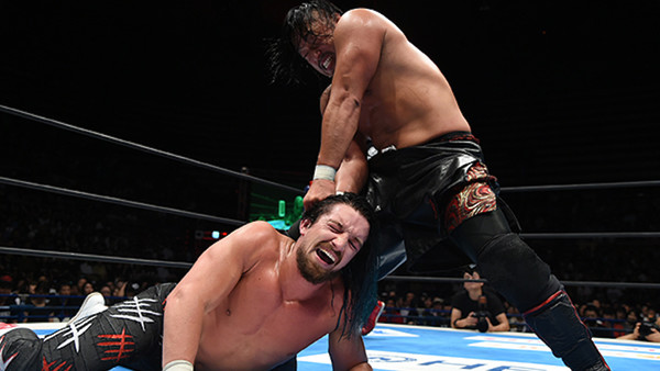 Jay White Hirooki Goto