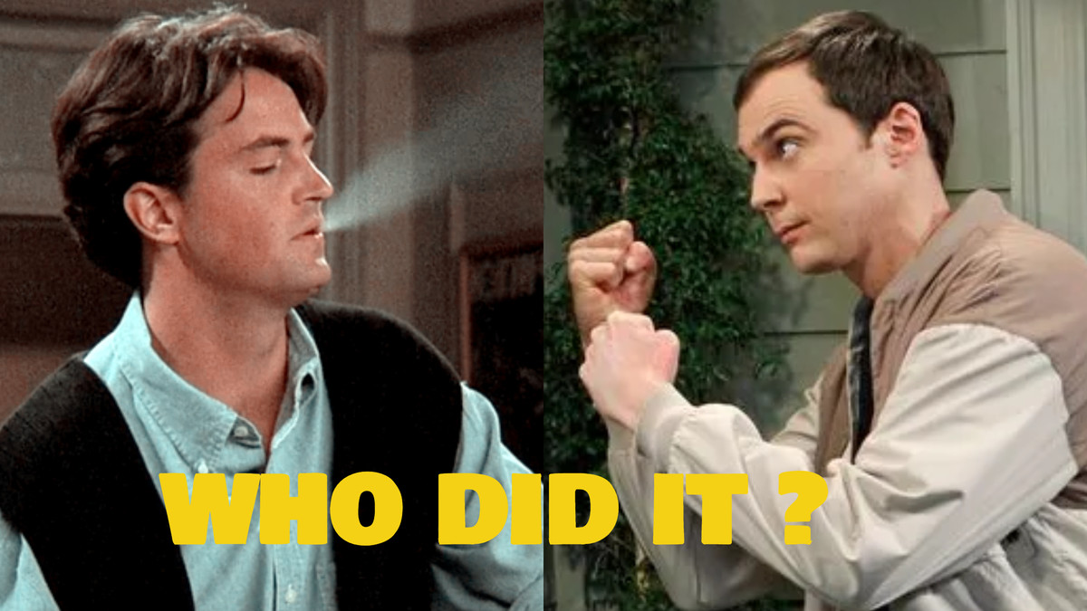 Friends Or The Big Bang Theory Quiz: Who Did It - Chandler Or Sheldon?