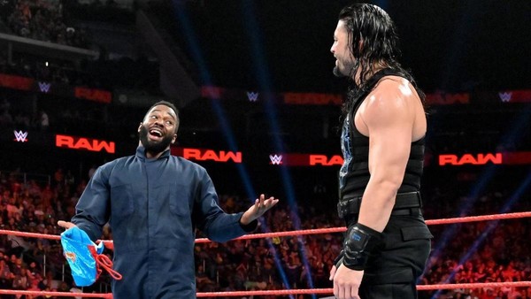 roman reigns cedric alexander