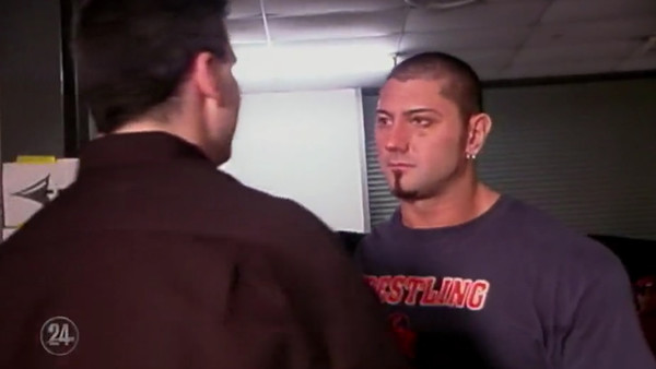 Batista Shane McMahon