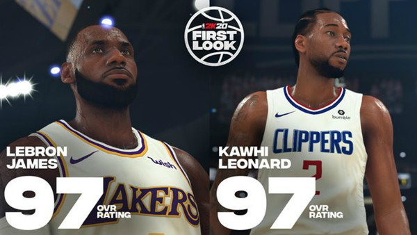 NBA 2K20: Top 20 Highest-Rated Players – Page 2