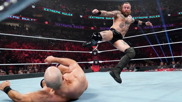 Aleister Black Cesaro