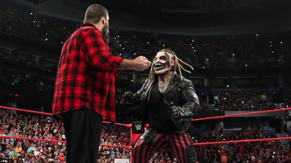 Bray Wyatt Mick Foley