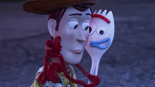 Woody And Forky Toy Story 4