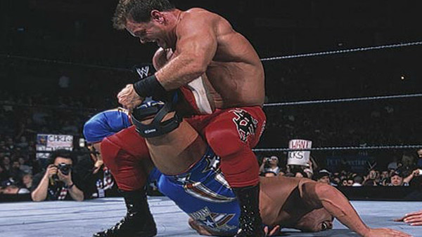 Kurt Angle Chris Benoit Royal Rumble 2003