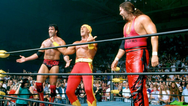 Why Hulk Hogan Was Really Nervous About The Outsiders Coming To WCW