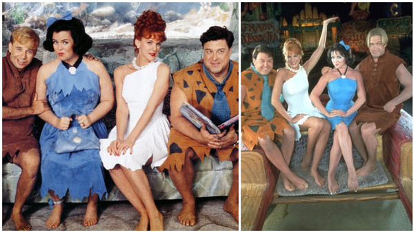 flintstones characters movie