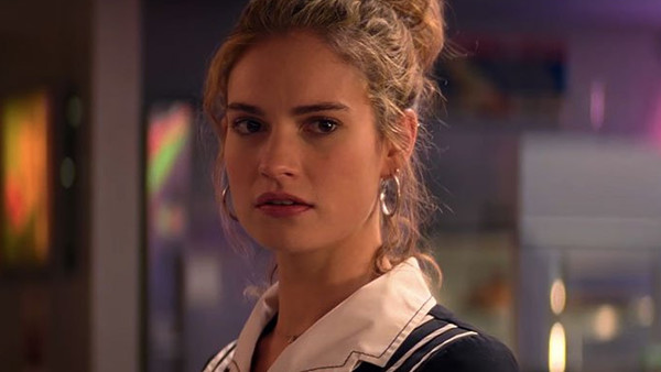 Baby Driver Debora Lily James