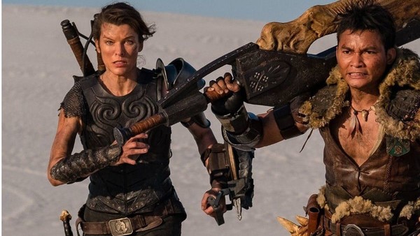 Monster Hunter Movie Jovovich Jaa