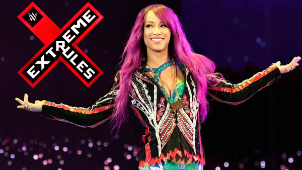 Sasha Banks Extreme Rules