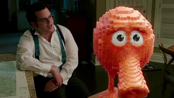 Pixels Josh Gad Qbert