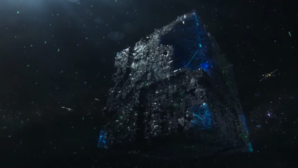 Star Trek Picard Borg Cube