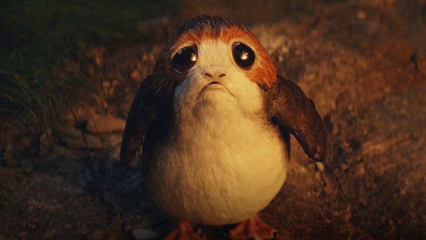 Star Wars The Last Jedi Porgs