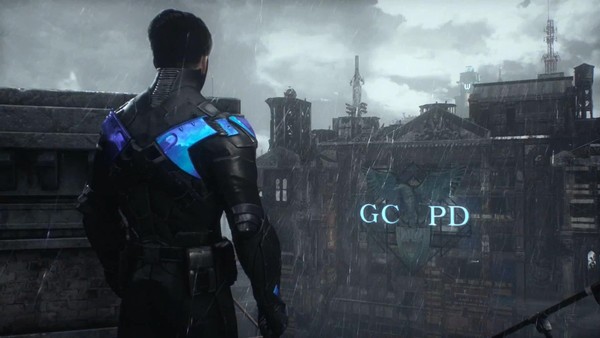 Batman Arkham Knight Nightwing GCPD Lockdown