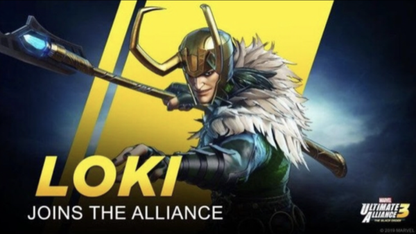 Loki Marvel Ultimate Alliance 3