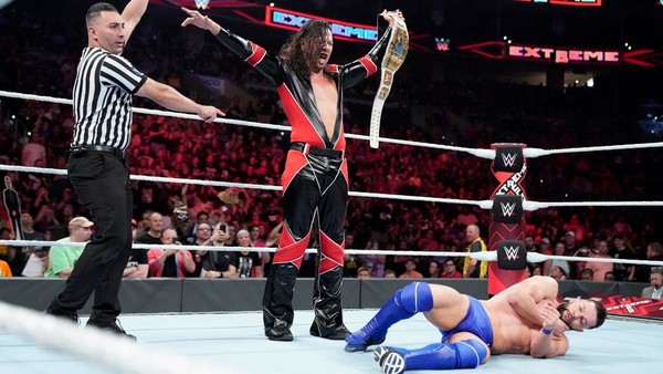 Shinsuke Nakamura Finn Balor