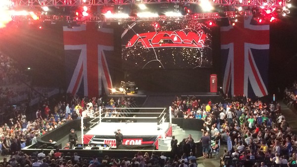 WWE RAW UK