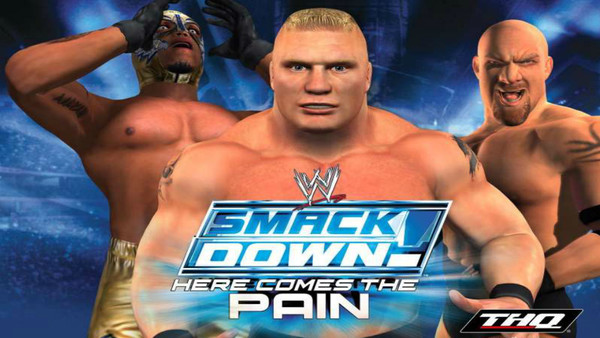 SmackDown Here Comes The Pain