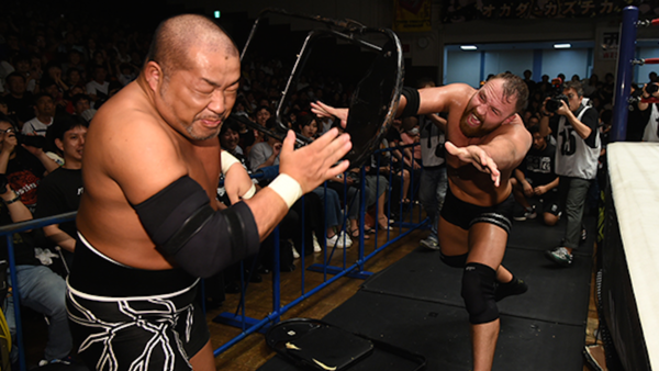 Tomohiro Ishii Jon Moxley