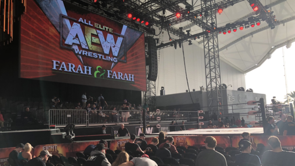 AEW Fight For The Fallen Daily's Place