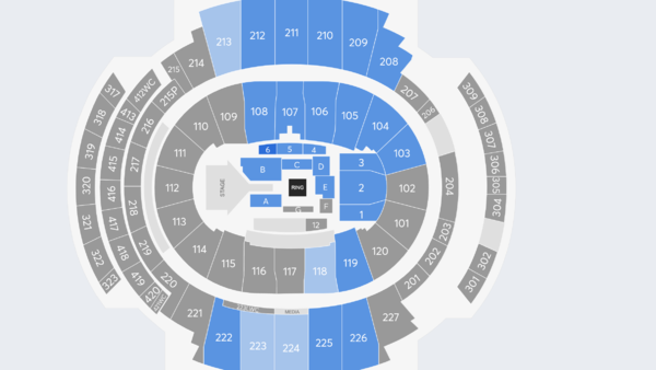 Ticketmaster Msg Seating Chart