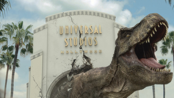 Universal Hollywood Jurassic World
