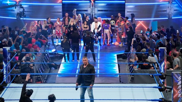 Shane McMahon town hall meeting